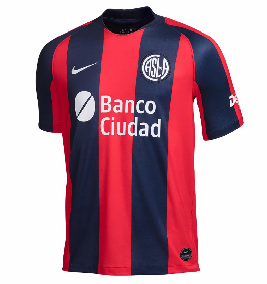 San Lorenzo 19/20 Home Soccer Jersey Shirt
